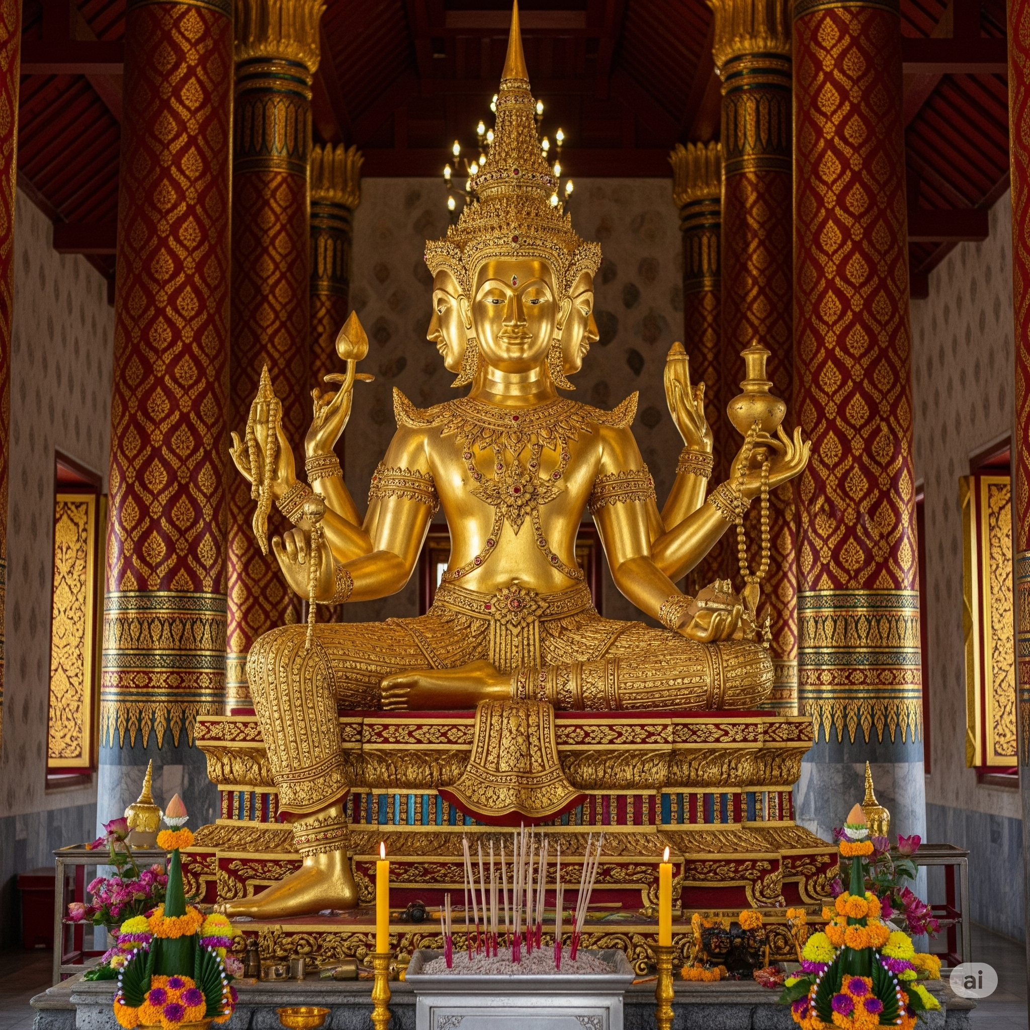ศาลพระพรหมที่ถูกต้องตามหลักศาสนา