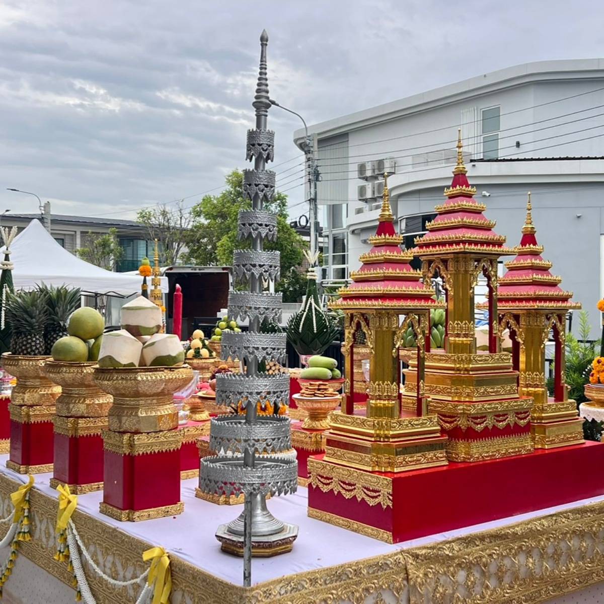 ๑๖.๗.๖๙ พิธีบวงสรวง องค์ปู่พญานาค