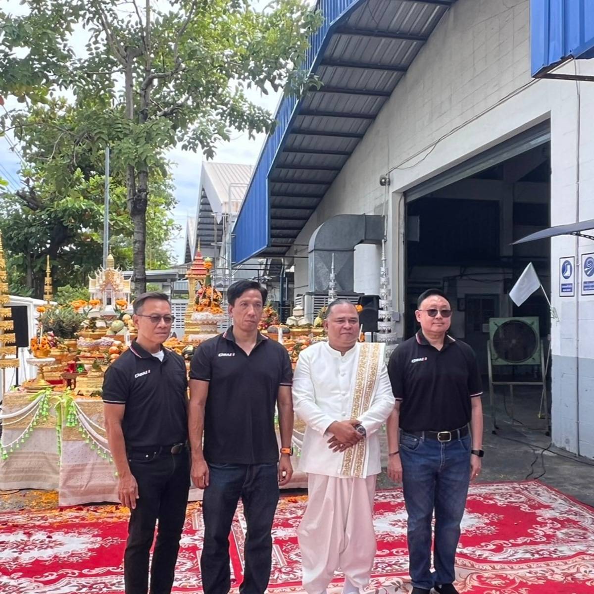 ๒๖.๘.๖๙ บวงสรวงศาลพระภูมิเจ้าที่