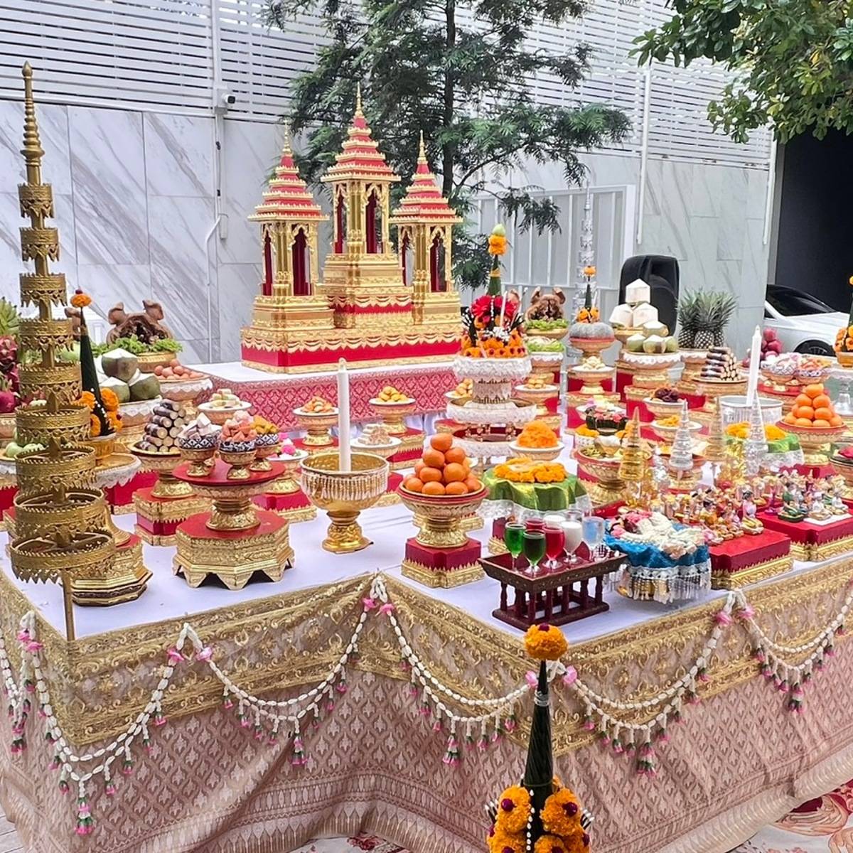 ๒๑.๑๐.๖๙ พิธีถอนและตั้งศาลพระภูมิเจ้าที่