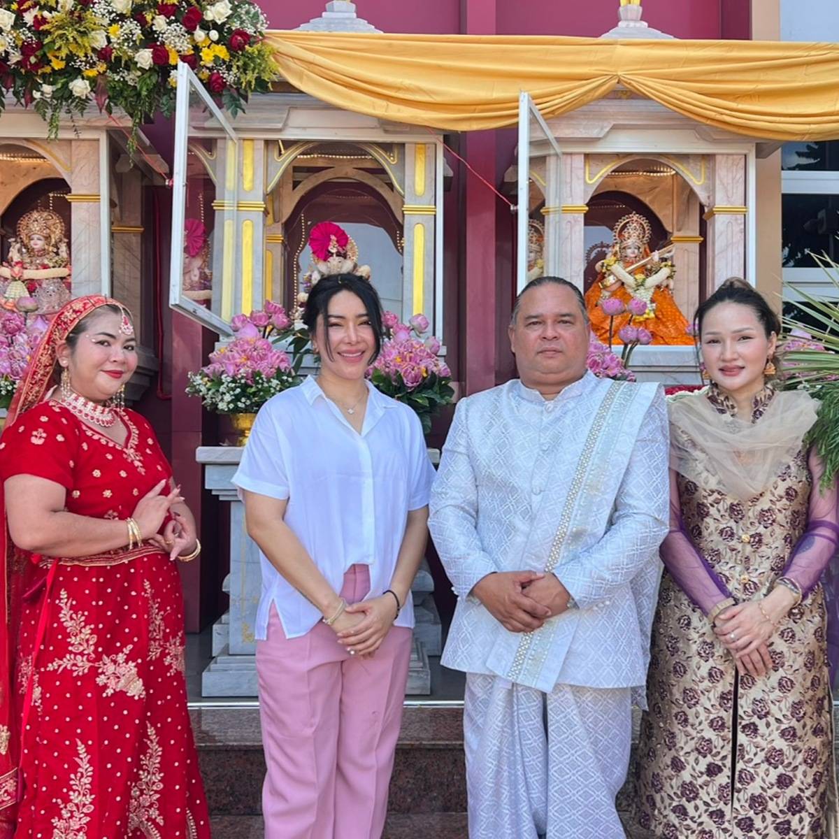 ๑๖.๙.๖๙ บวงสรวงประจำปีพระพิฆเนศ