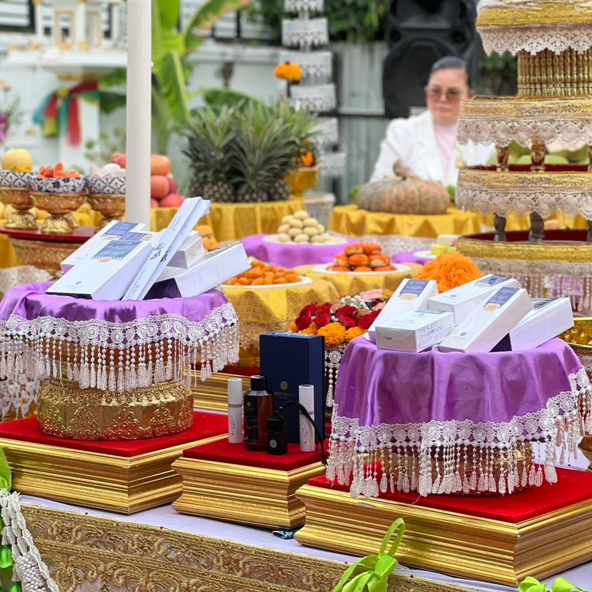 ๙.๖.๖๙ บวงสรวงพระภูมิเจ้าที่ปีที่ 2