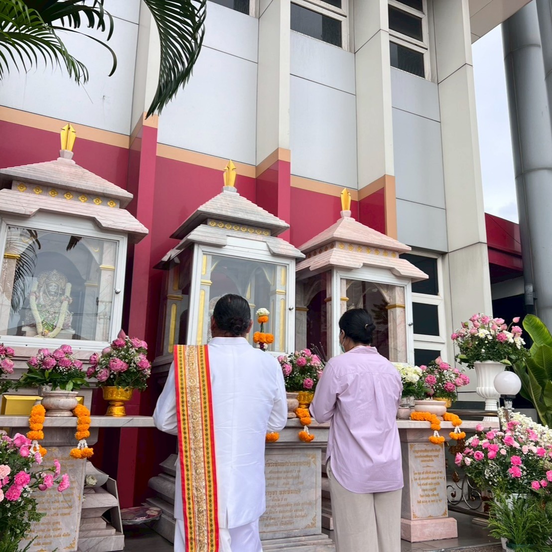 บวงสรวงประจำปี บ.ที.ที.ซีสตีล