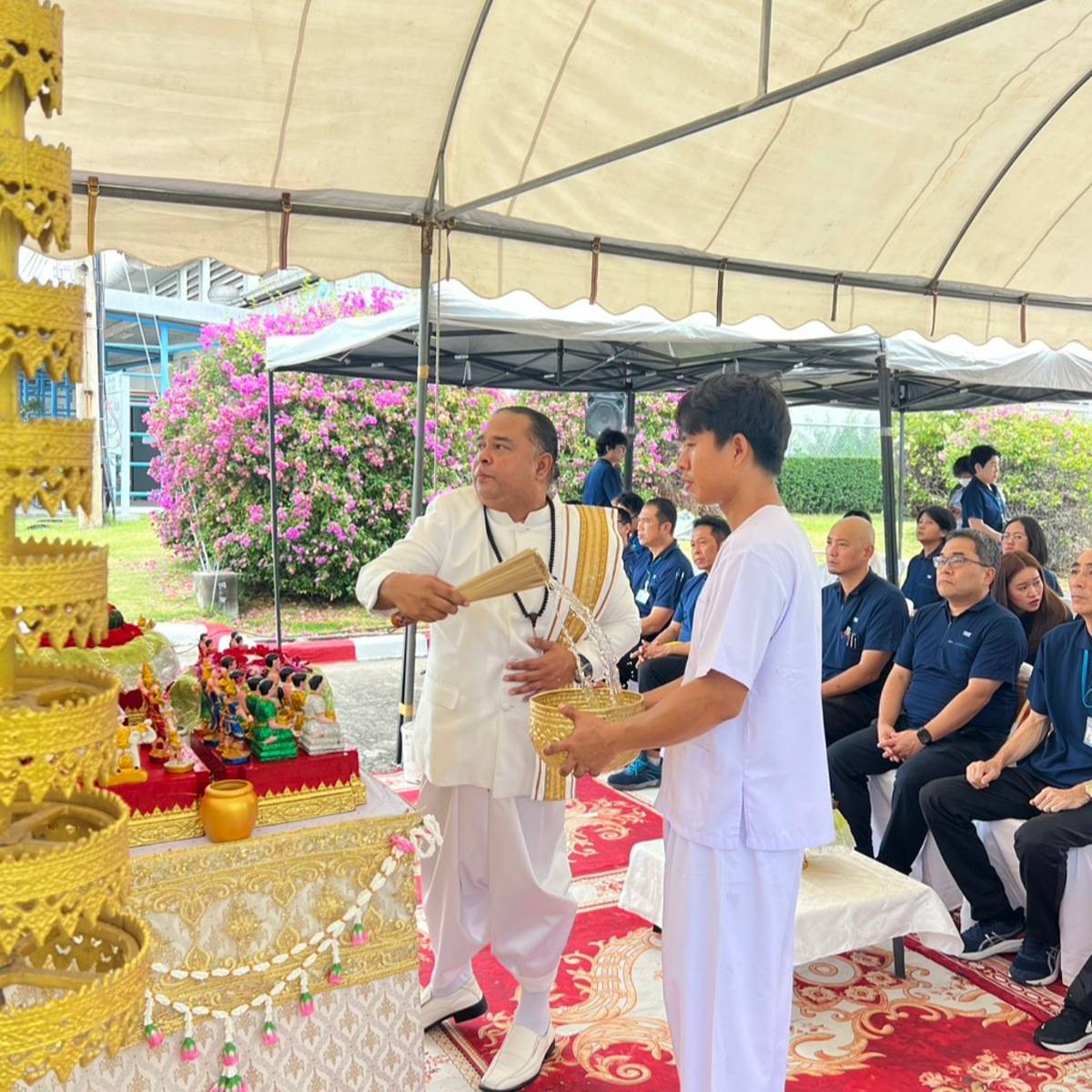 ๖.๑๐.๖๙ บวงสรวงประจำปีพระพิฆเนศ